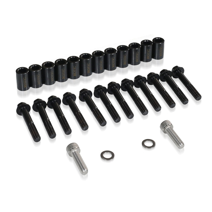 Exhaust Manifold Bolt Kit with Spacers for 1994–2018 5.9L & 6.7L Dodge Cummins EM100