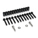 Exhaust Manifold Bolt Kit with Spacers for 1994–2018 5.9L & 6.7L Dodge Cummins EM100
