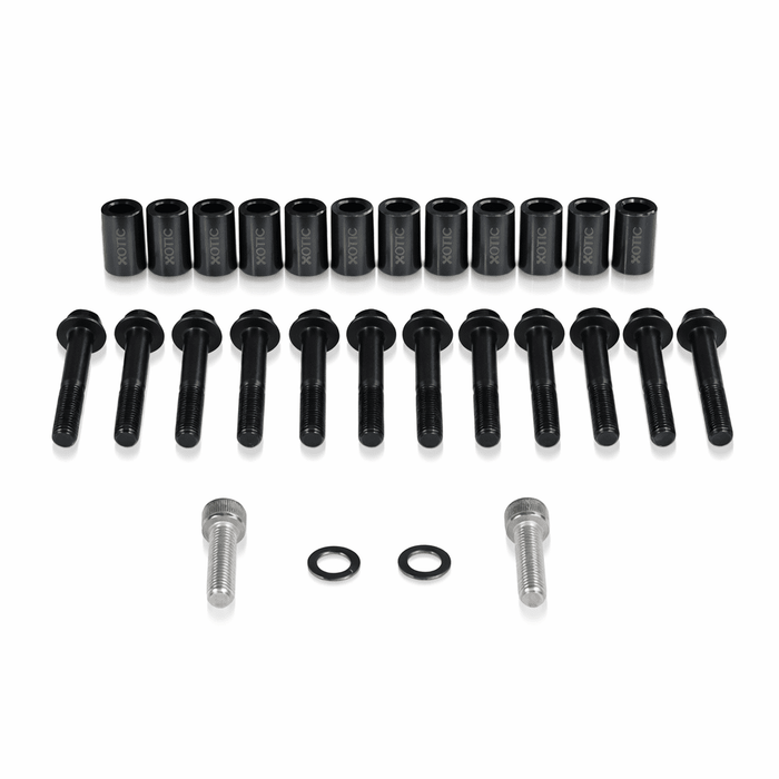 Exhaust Manifold Bolt Kit with Spacers for 1994–2018 5.9L & 6.7L Dodge Cummins EM100