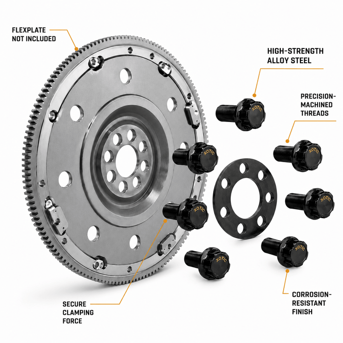 Flexplate Bolt Kit - Chevrolet Small Block Gen III/IV LS XP983
