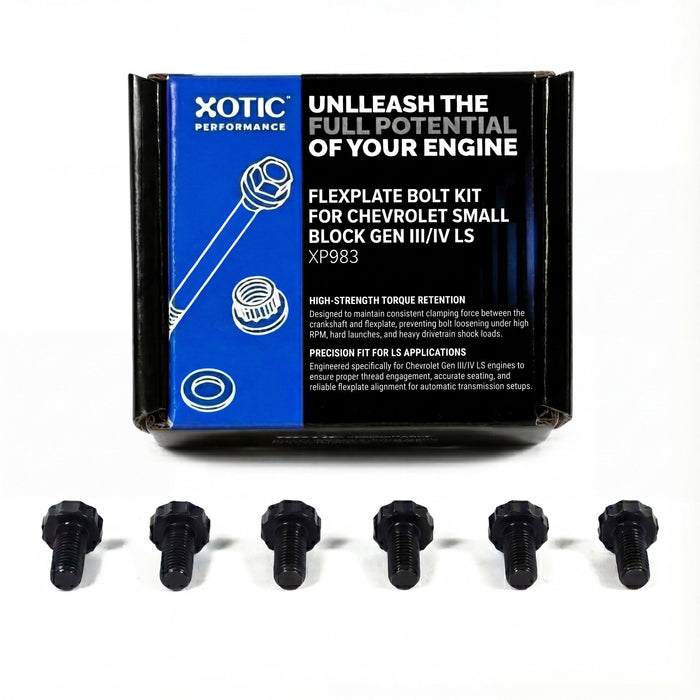 Flexplate Bolt Kit - Chevrolet small block Gen III/IV LS XP983