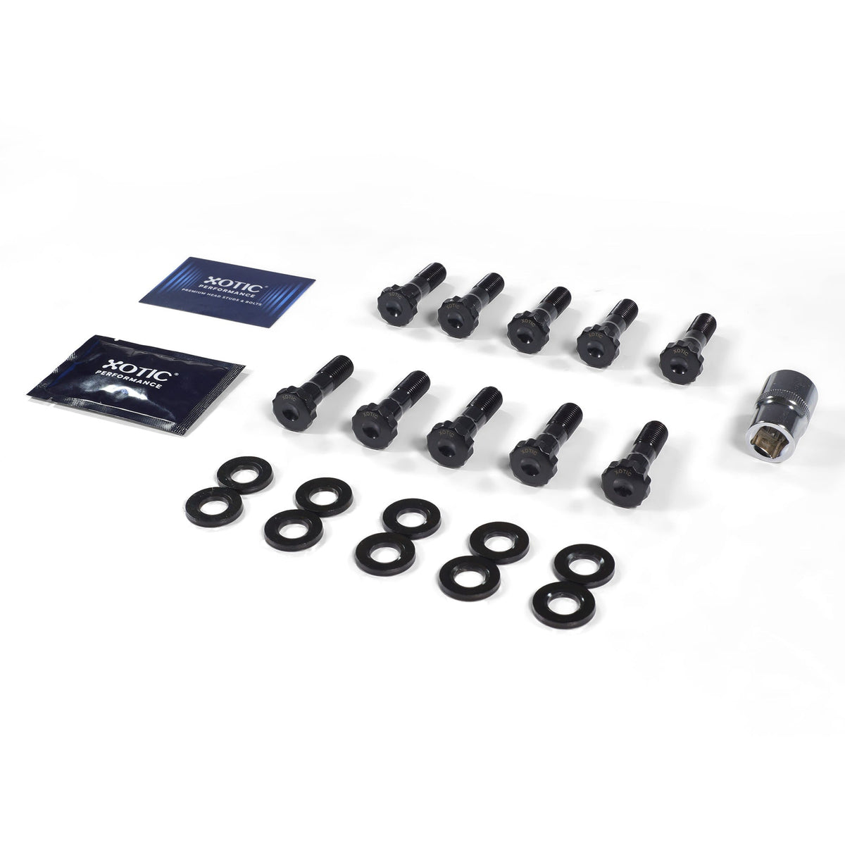 Flywheel Bolt Kit - 1989–2007 5.9L Dodge Cummins Diesel | M12 x 1.25 RH