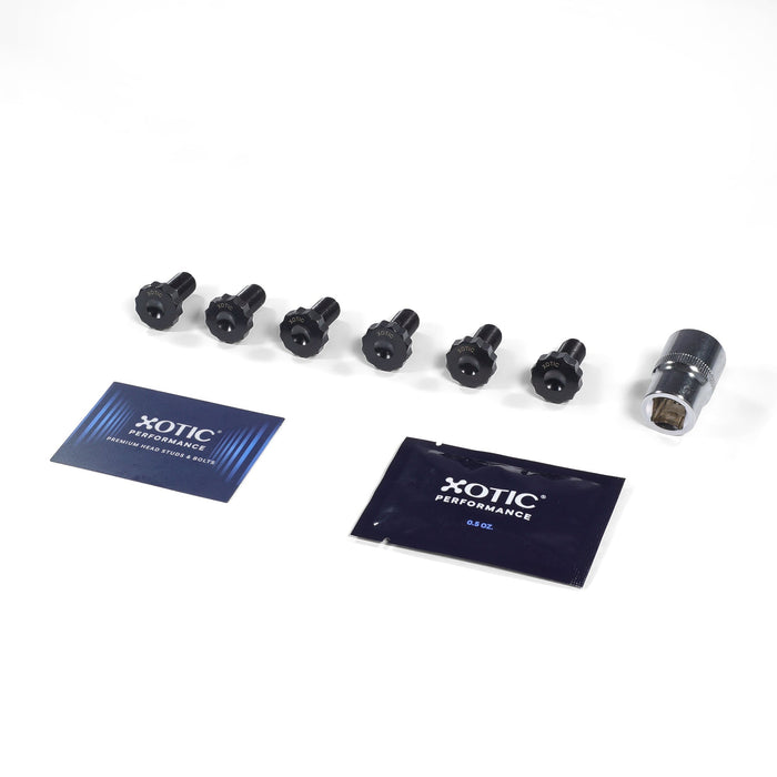 Flywheel Bolts - Chevrolet & Ford (7/16” Diameter) FW101
