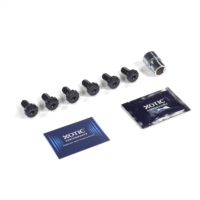 Flywheel Bolts - Chevrolet & Ford (7/16” Diameter) FW101