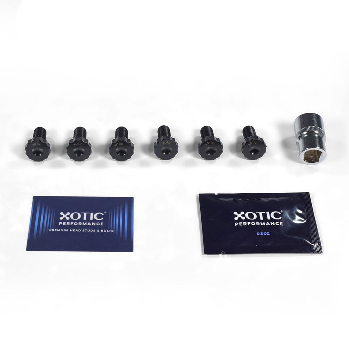 Flywheel Bolts - Chevrolet & Ford (7/16” Diameter) FW101