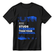 Fruit of the Loom® Unisex T-shirt - Studs Stronger Than Your Ex's Excuses 3TSHIRT1