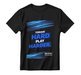 Fruit of the Loom® Unisex T-shirt - Torque Hard, Play Harder TSHIRT1