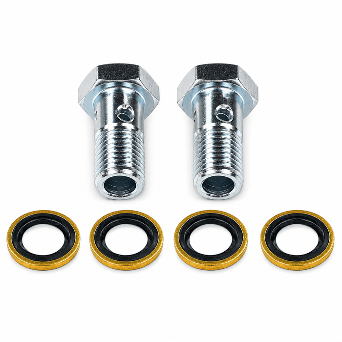 Fuel Banjo Bolt & Washer Kit - 2003-2010 Ford 6.0L/6.4L Power Stroke FB604