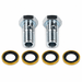 Fuel Banjo Bolt & Washer Kit - 2003-2010 Ford 6.0L/6.4L Power Stroke FB604