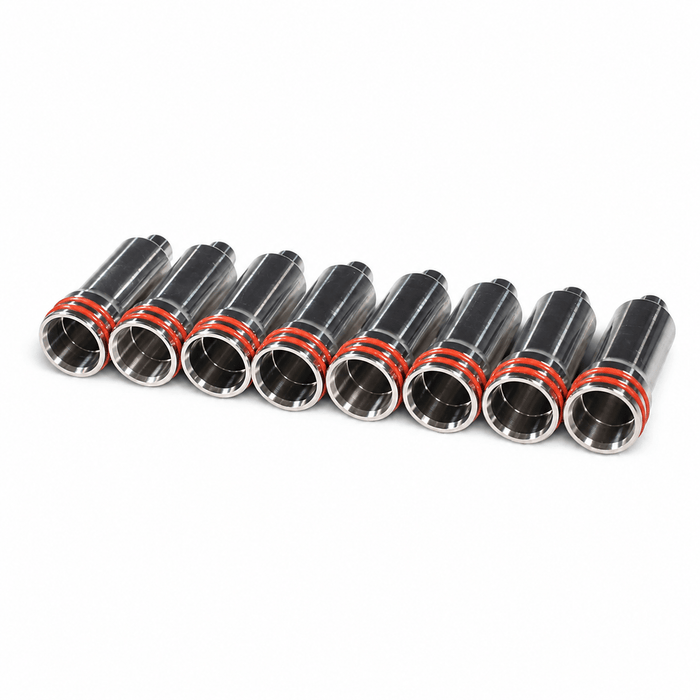 Fuel Injector Cup Set (Set of 8) - 2001-2004 Chevy/GMC 6.6L LB7 Duramax IC667