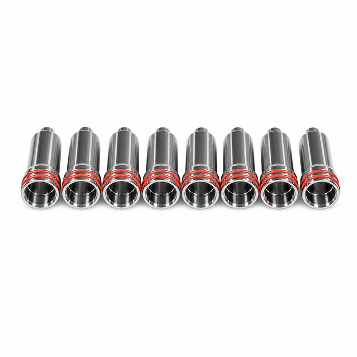 Fuel Injector Cup Set (Set of 8) - 2001-2004 Chevy/GMC 6.6L LB7 Duramax IC667