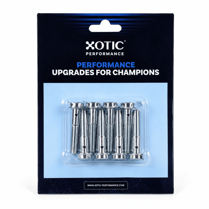 Fuel Injector Return Banjo Bolt Set (Set of 8) - 2001-2004 Chevy/GMC 6.6L LB7 Duramax FB667