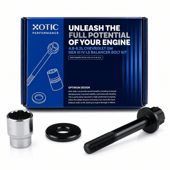 Harmonic Balancer Bolt - 1997-2015 Chevrolet GM Gen III/IV LS 4.8-6.2L CP236
