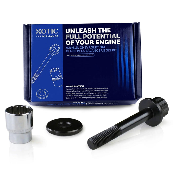 Harmonic Balancer Bolt For 1997 - 2015 Chevrolet GM Gen III/IV LS 4.8 - 6.2L CP236