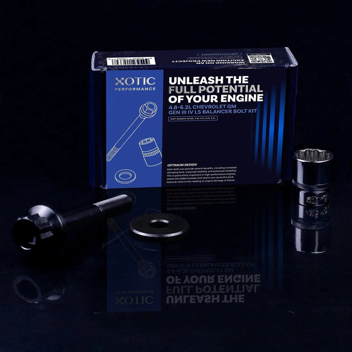 Harmonic Balancer Bolt For 1997 - 2015 Chevrolet GM Gen III/IV LS 4.8 - 6.2L CP236