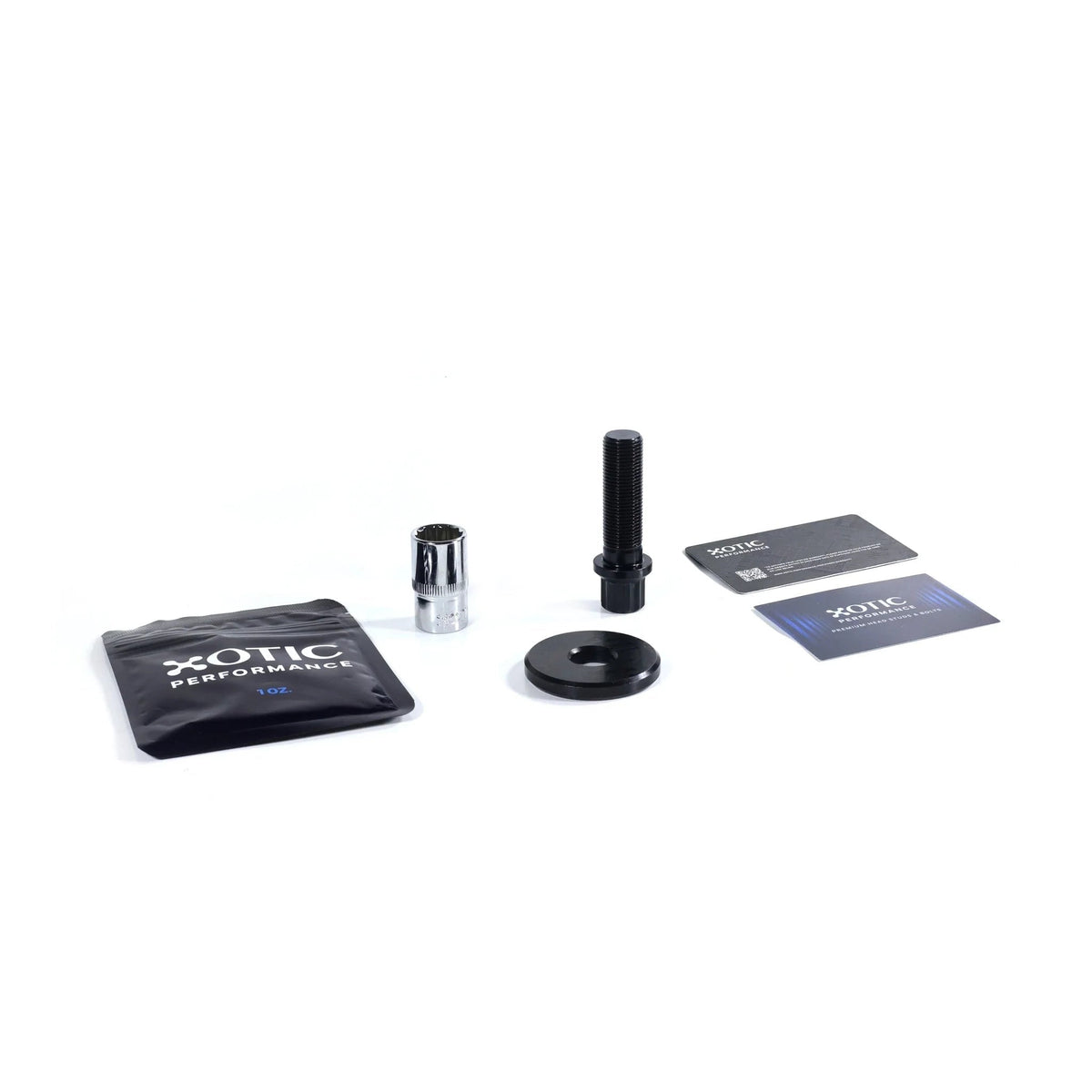 Harmonic Balancer Bolt Kit For Ford Small Block 289 - 460 Excluding 351C CP237