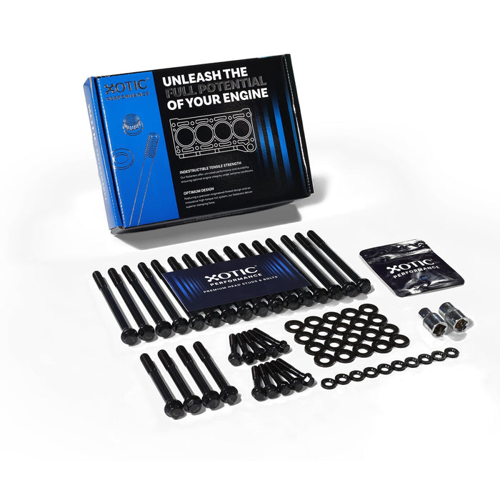 Head Bolt Kit - 1997–2015 4.8L - 6.2L Chevrolet Gen III/IV LS (Hex 6 - Point) XP987