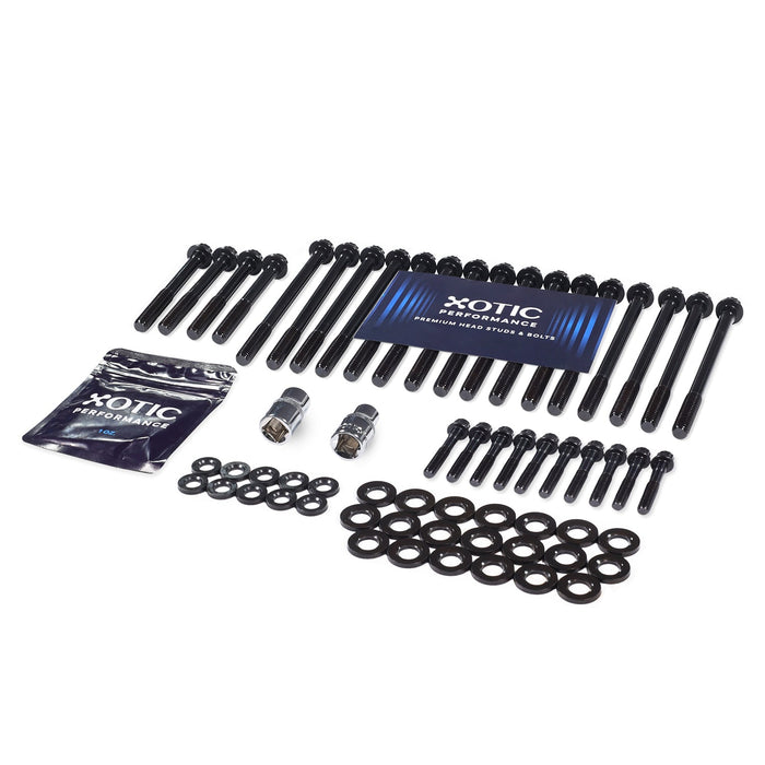 Head Bolt Kit - 1999–2003 4.8L - 6.2L Chevrolet Gen III LS (12 - Point) XP988