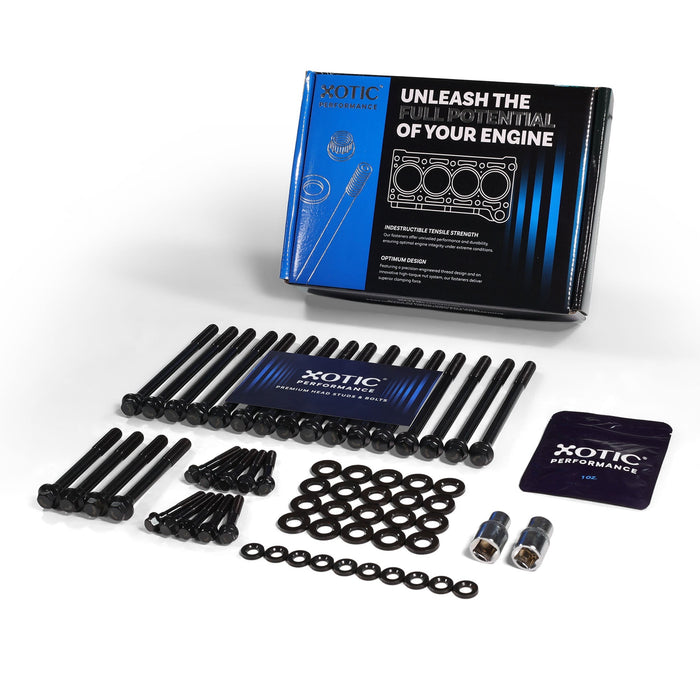 Head Bolt Kit - Chevrolet Gen III/IV LS (Hex 6 - Point) XP987