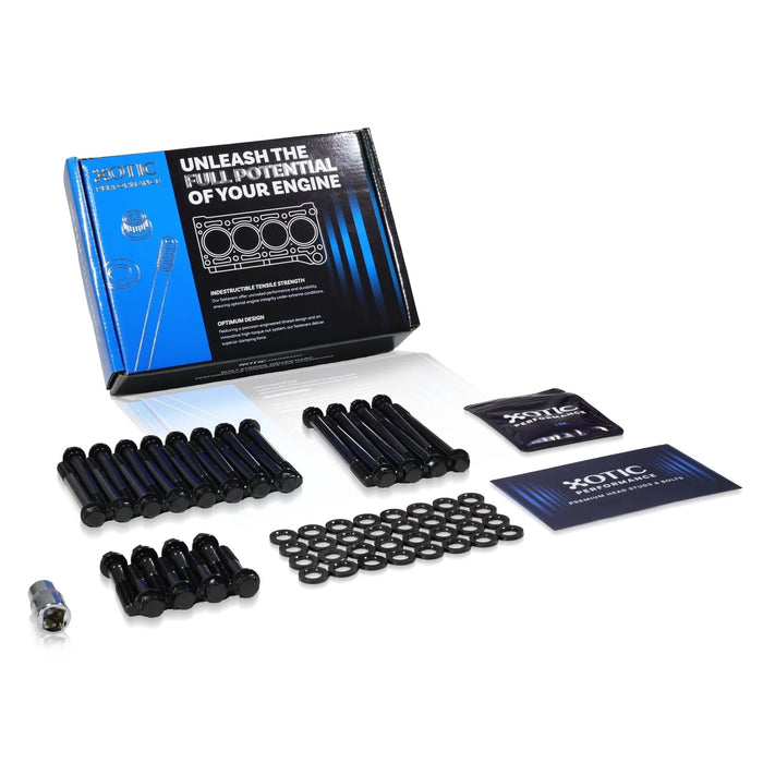 Head Bolt Kit for 1965 - 1990 for 6.5L 6.6L 7.0L 7.4L Chevrolet Big Block Mark IV XP980