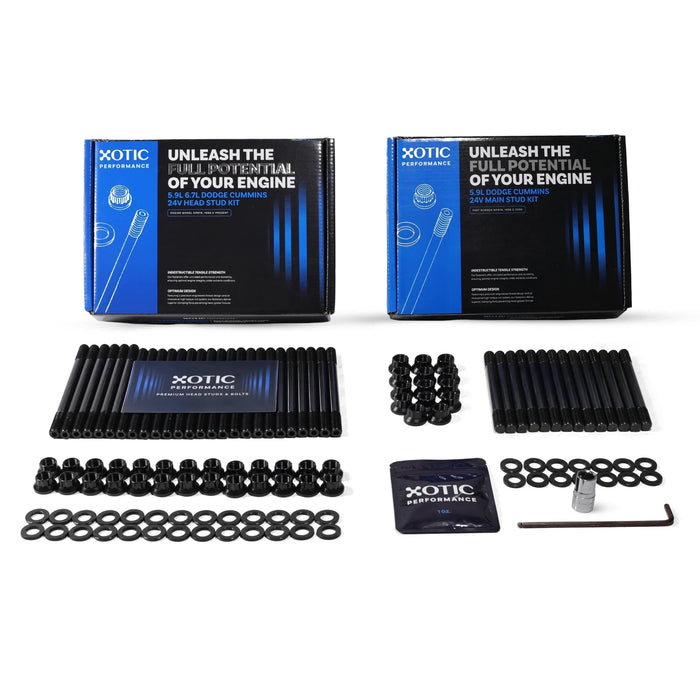 Head & Main Stud Combo Kit For 1997.5 - 2006 5.9L 24V Dodge Cummins CP876-MP876