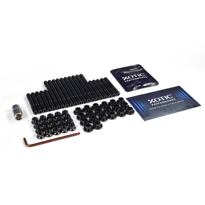 Head Stud Kit - 1963 - 2001 Ford 289/302 with 7/16” Block Threads & 351W 1/2” Drilled (12 - Point) CP897