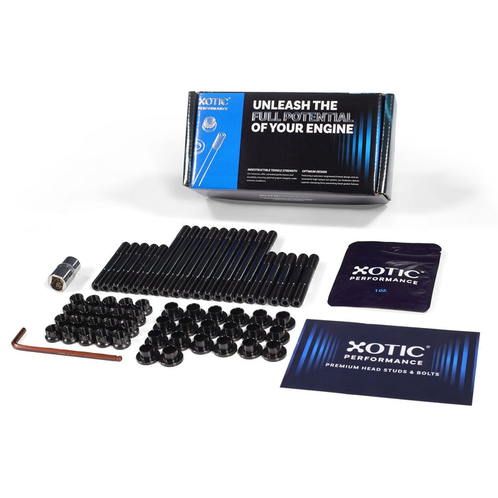 Head Stud Kit - 1963 - 2001 Ford 289/302 with 7/16” Block Threads & 351W 1/2” Drilled (12 - Point) CP897