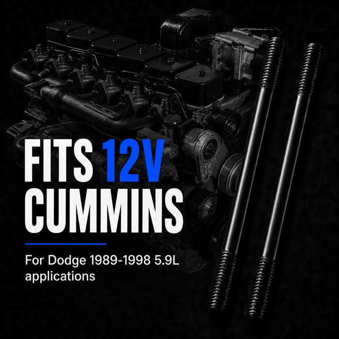 Head Stud Kit - 1989-1998 12V 5.9L Dodge Cummins CP878
