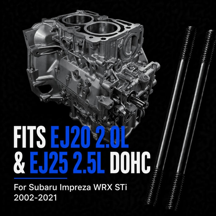 Head Stud Kit - 2002-2021 Subaru Impreza WRX STi EJ20 2.0L & EJ25 2.5L DOHC CP882