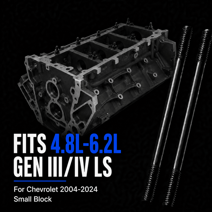 Head Stud Kit - 2004-2024 4.8L-6.2L Chevrolet Gen III/IV LS Small Block Cylinder CP883