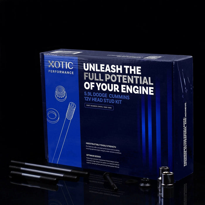 Head Stud Kit For 1989 - 1998 12V 5.9L Dodge Cummins CP878