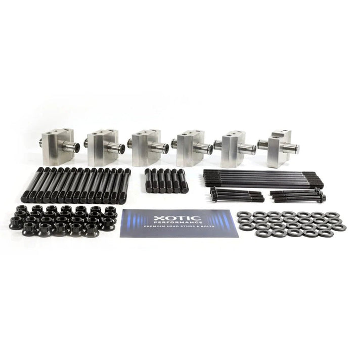 Head Stud Kit & Rocker Arm Combo Kit For 1989 - 1998 12V 5.9L Dodge Cummins CP878-CP200