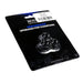 Hex Nut 1/2 in. - 20 RH Thread, Socket Size 3/4 in. x 3 pcs N1101