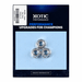 Hex Nuts M10 x 1.25, Socket Size 15mm x 3 Pcs N1501