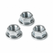 Hex Nuts M10 x 1.25, Socket Size 15mm x 3 Pcs N1501
