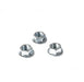 Hex Nuts M10 x 1.25 Socket Size 15mm x 3 Pcs N1501