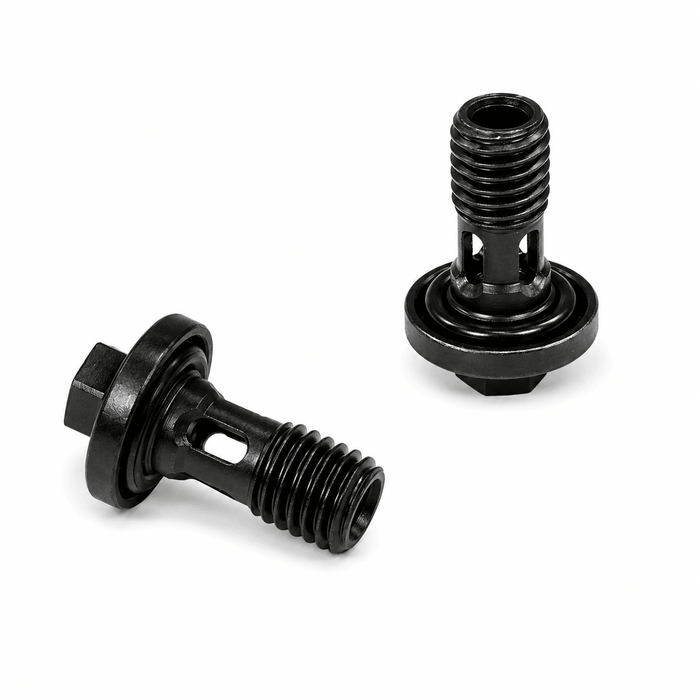 High-Flow Fuel Banjo Bolt Kit - 1994-2003 Ford 7.3L Power Stroke FB730