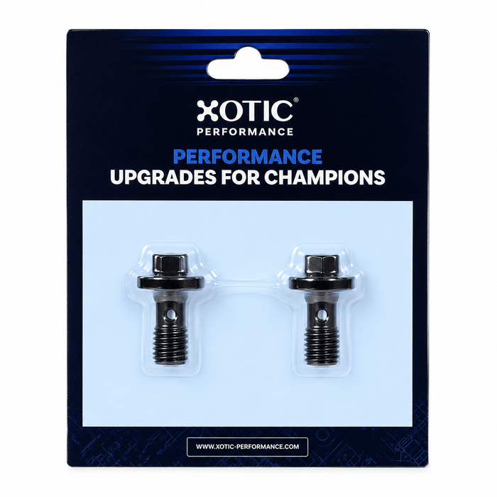 High-Flow Fuel Banjo Bolt Kit - 1994-2003 Ford 7.3L Power Stroke FB730