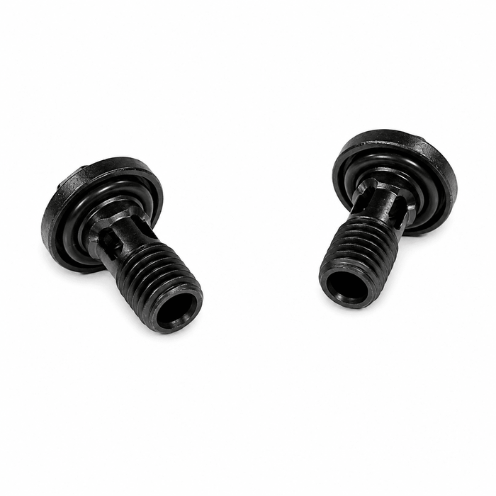 High-Flow Fuel Banjo Bolt Kit - 1994-2003 Ford 7.3L Power Stroke FB730