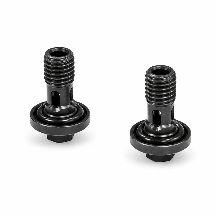 High-Flow Fuel Banjo Bolt Kit - 1994-2003 Ford 7.3L Power Stroke FB730