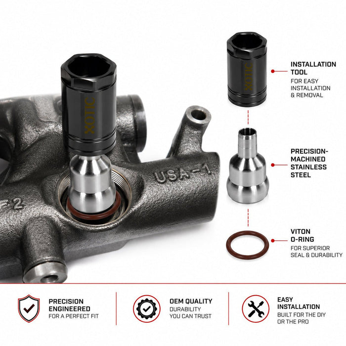 Complete High-Pressure Oil System Repair Bundle - 2004.5-2010 Ford 6.0L Power Stroke