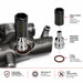 High-Pressure Oil Rail Ball Tube Socket Leak Repair Removal Tool - 2003-2010 6.0L Ford Power Stroke OR100