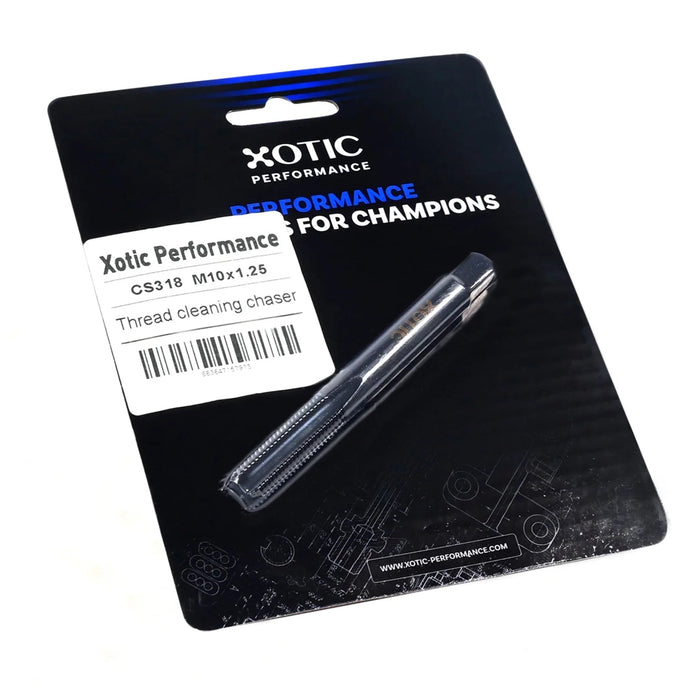 M10 x 1.25 x 3.58" Cleaning & Restoration Thread Chaser Tool CS318