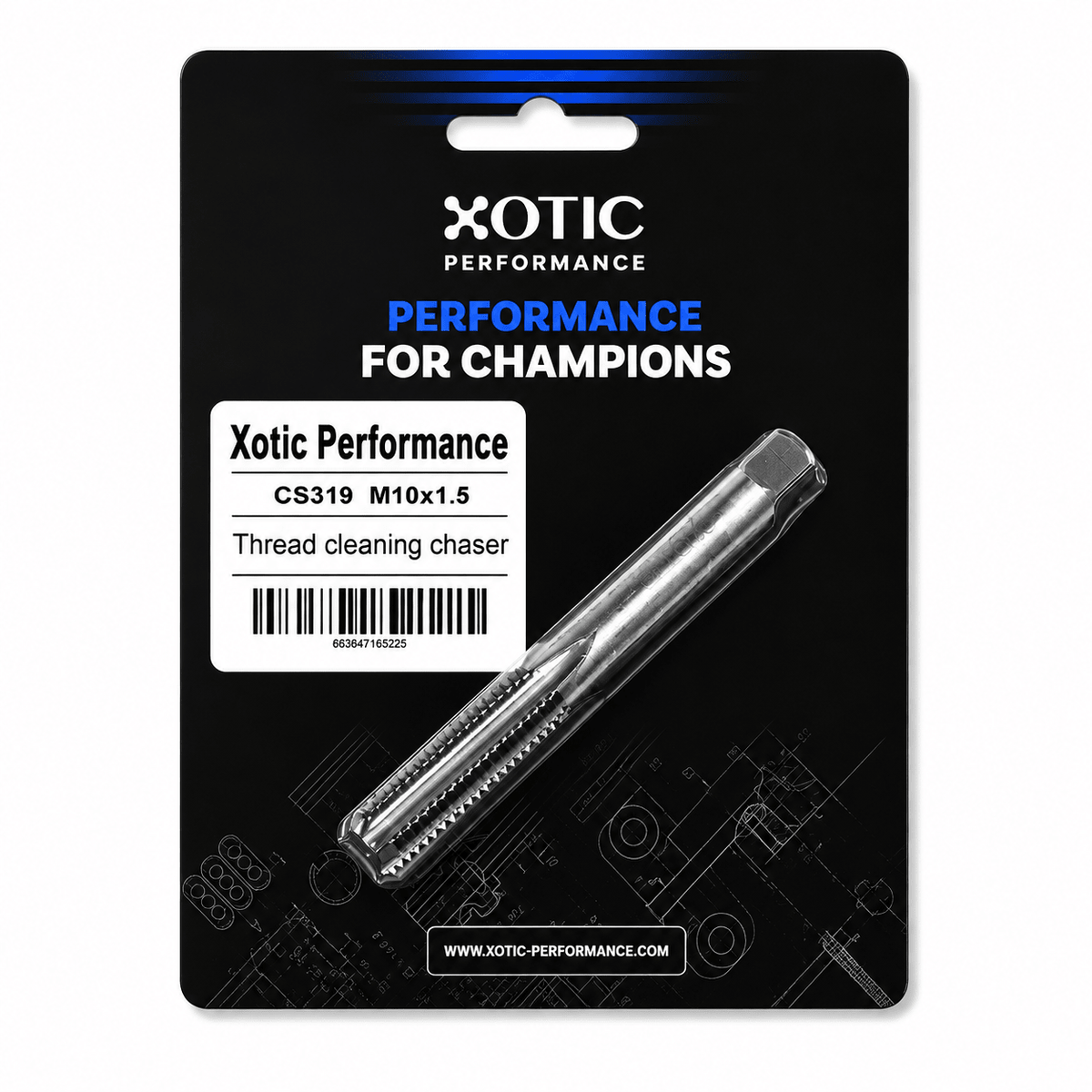 M10 x 1.50 x 3.47