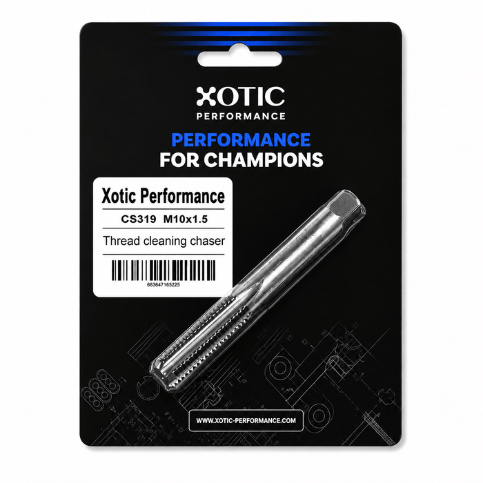 M10 x 1.50 x 3.47" Cleaning & Restoration Thread Chaser Tool CS319