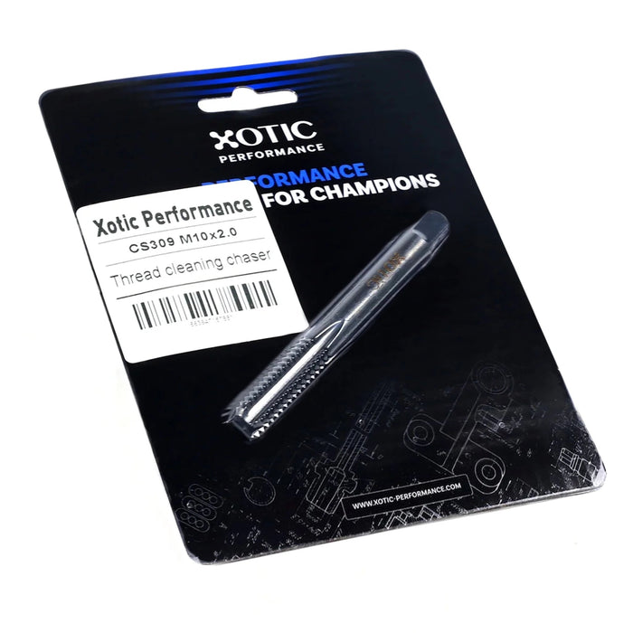M10 x 2.0 x 3.55" Cleaning & Restoration Thread Chaser Tool CS309