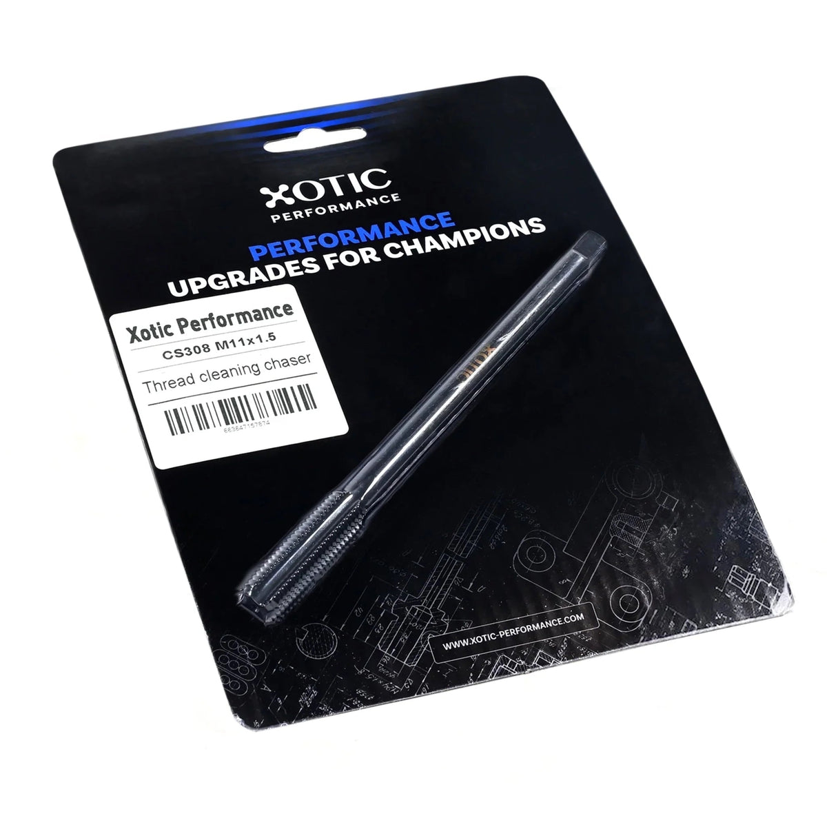 M11 x 1.50 x 152 Cleaning & Restoration Thread Chaser Tool CS308