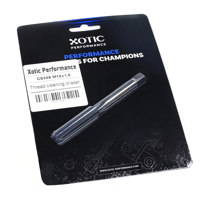 M12 x 1.50 x 3.95" OAL Cleaning & Restoration Thread Chaser Tool CS306