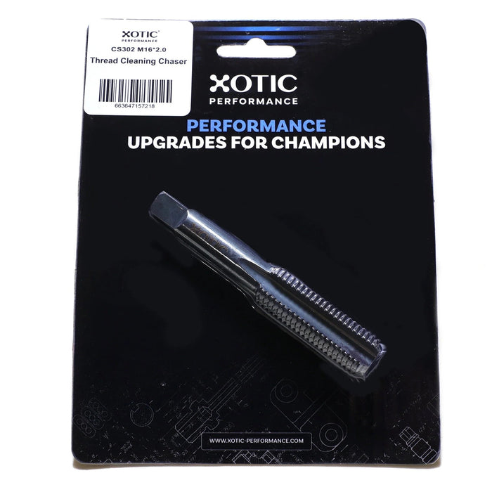 M16 x 2.0 x 3.78" Cleaning & Restoration Thread Chaser Tool CS302