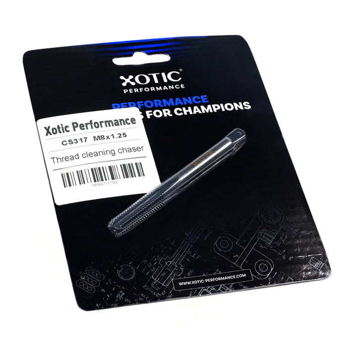M8 x 1.25" Cleaning & Restoration Thread Chaser Tool CS317